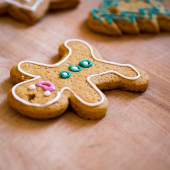 gingerbread man tnail